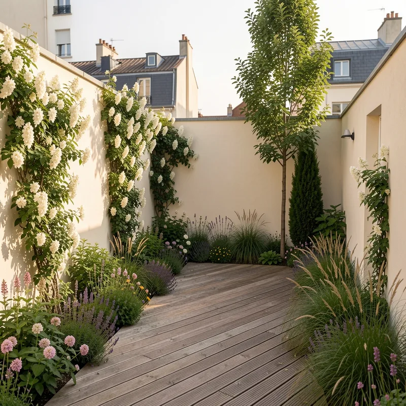 Aménagement jardin petite surface : gagner de l'espace sans tricher