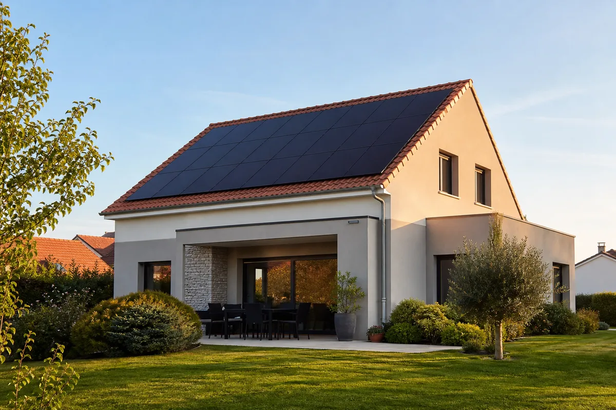 Autoconsommation solaire : rendre sa maison autonome