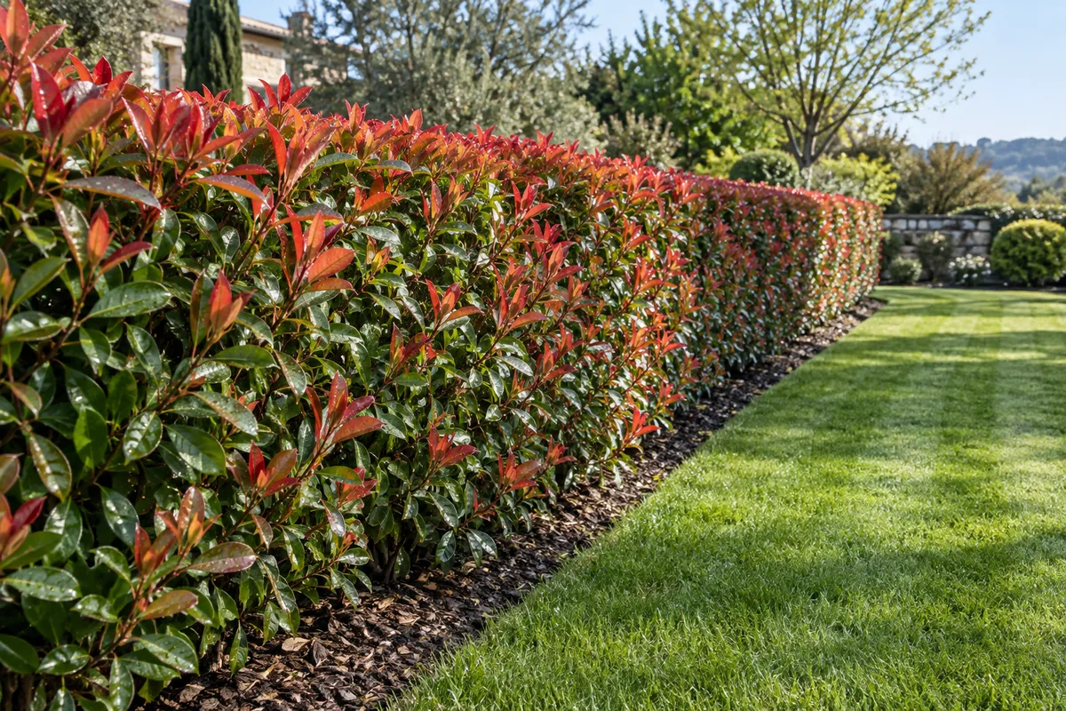Haie brise-vue persistante : choisir, planter, faire pousser